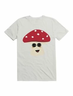 Top 10 🌟 Kawaii Mushroom T-Shirt 🌟 -HT Style Outlet Store 19559635 hi