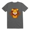 Coupon 🔥 Kawaii My Cute Lion Face T-Shirt 🤩
