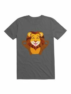 Coupon 🔥 Kawaii My Cute Lion Face T-Shirt 🤩