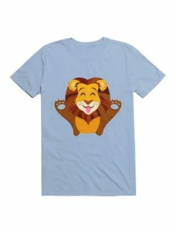Coupon 🔥 Kawaii My Cute Lion Face T-Shirt 🤩 -HT Style Outlet Store 19559680 hi
