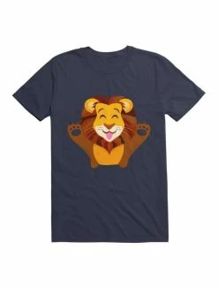 Coupon 🔥 Kawaii My Cute Lion Face T-Shirt 🤩 -HT Style Outlet Store 19559689 hi