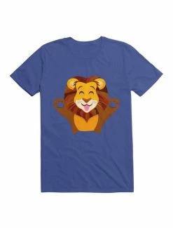Coupon 🔥 Kawaii My Cute Lion Face T-Shirt 🤩 -HT Style Outlet Store 19559698 hi