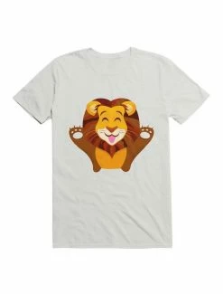 Coupon 🔥 Kawaii My Cute Lion Face T-Shirt 🤩 -HT Style Outlet Store 19559707 hi