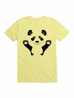Best Sale 🎉 Kawaii My Cute Panda Face T-Shirt ✨ -HT Style Outlet Store 19559734 hi
