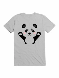 Best Sale 🎉 Kawaii My Cute Panda Face T-Shirt ✨ -HT Style Outlet Store 19559743 hi