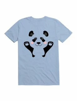 Best Sale 🎉 Kawaii My Cute Panda Face T-Shirt ✨ -HT Style Outlet Store 19559752 hi 1