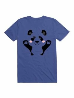 Best Sale 🎉 Kawaii My Cute Panda Face T-Shirt ✨ -HT Style Outlet Store 19559770 hi