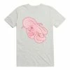 Outlet 🤩 Kawaii Colorful Octopus - Strawberry Milk Squid Tie Dye T-Shirt 🧨 -HT Style Outlet Store 19560040 hi
