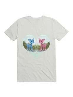 Brand new ๐ฅฐ Kawaii Baby Blue Baby Pink Valentine's Day ๐ Shirt T-Shirt ๐