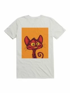 Best deal 🎉 Kawaii Cat Smile T-Shirt 🌟 -HT Style Outlet Store 19564907 hi
