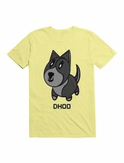 Best deal 👍 Kawaii DHOO Moddy Dhoo Manx Celtic Kawaii Collection T-Shirt 🎉 -HT Style Outlet Store 19565132 hi