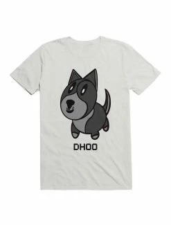 Best deal 👍 Kawaii DHOO Moddy Dhoo Manx Celtic Kawaii Collection T-Shirt 🎉 -HT Style Outlet Store 19565177 hi