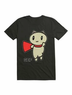 Discount 🧨 Kawaii GEF The Mongoose Manx Celtic Kawaii Collection T-Shirt 🔥
