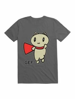 Discount 🧨 Kawaii GEF The Mongoose Manx Celtic Kawaii Collection T-Shirt 🔥 -HT Style Outlet Store 19565195 hi