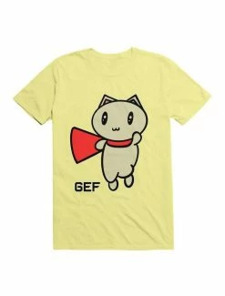 Discount 🧨 Kawaii GEF The Mongoose Manx Celtic Kawaii Collection T-Shirt 🔥 -HT Style Outlet Store 19565204 hi