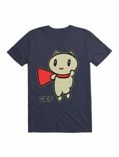 Discount 🧨 Kawaii GEF The Mongoose Manx Celtic Kawaii Collection T-Shirt 🔥 -HT Style Outlet Store 19565231 hi