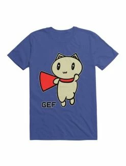Discount 🧨 Kawaii GEF The Mongoose Manx Celtic Kawaii Collection T-Shirt 🔥 -HT Style Outlet Store 19565240 hi