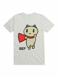 Discount 🧨 Kawaii GEF The Mongoose Manx Celtic Kawaii Collection T-Shirt 🔥 -HT Style Outlet Store 19565249 hi