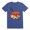 Top 10 ✔️ Kawaii Happy Noodles & Sushi T-Shirt 🌟