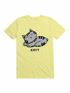 Buy 🎉 Kawaii KAYT Cat With No Tail Manx Celtic Kawaii Collection T-Shirt 🤩 -HT Style Outlet Store 19565465 hi 1