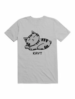 Buy 🎉 Kawaii KAYT Cat With No Tail Manx Celtic Kawaii Collection T-Shirt 🤩 -HT Style Outlet Store 19565474 hi