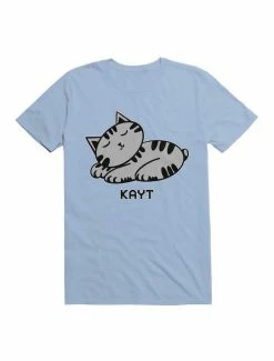 Buy 🎉 Kawaii KAYT Cat With No Tail Manx Celtic Kawaii Collection T-Shirt 🤩 -HT Style Outlet Store 19565483 hi