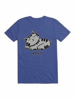 Buy 🎉 Kawaii KAYT Cat With No Tail Manx Celtic Kawaii Collection T-Shirt 🤩 -HT Style Outlet Store 19565501 hi