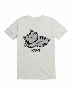 Buy 🎉 Kawaii KAYT Cat With No Tail Manx Celtic Kawaii Collection T-Shirt 🤩 -HT Style Outlet Store 19565510 hi