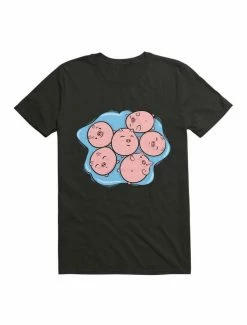 Cheap ⌛ Kawaii Piggy Puddle T-Shirt 🎉