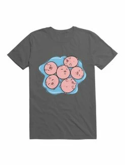 Cheap ⌛ Kawaii Piggy Puddle T-Shirt 🎉 -HT Style Outlet Store 19565564 hi
