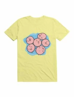 Cheap ⌛ Kawaii Piggy Puddle T-Shirt 🎉 -HT Style Outlet Store 19565573 hi