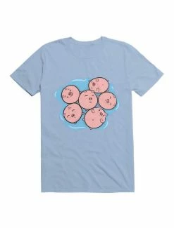 Cheap ⌛ Kawaii Piggy Puddle T-Shirt 🎉 -HT Style Outlet Store 19565591 hi