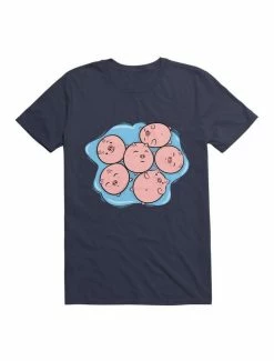 Cheap ⌛ Kawaii Piggy Puddle T-Shirt 🎉 -HT Style Outlet Store 19565600 hi