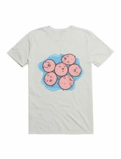 Cheap ⌛ Kawaii Piggy Puddle T-Shirt 🎉 -HT Style Outlet Store 19565618 hi