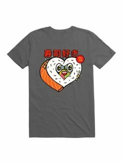 Wholesale 💯 Kawaii Sushi Love T-Shirt 🔔 -HT Style Outlet Store 19565708 hi