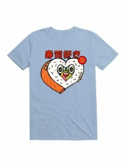 Wholesale 💯 Kawaii Sushi Love T-Shirt 🔔 -HT Style Outlet Store 19565735 hi