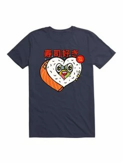 Wholesale 💯 Kawaii Sushi Love T-Shirt 🔔 -HT Style Outlet Store 19565744 hi