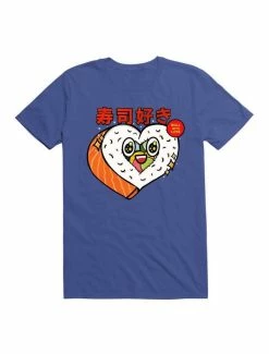 Wholesale 💯 Kawaii Sushi Love T-Shirt 🔔 -HT Style Outlet Store 19565753 hi