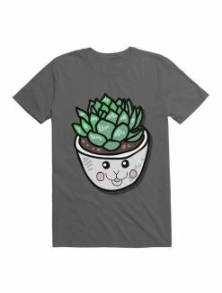 Flash Sale 😍 Kawaii Sweet Succulent T-Shirt 🧨 -HT Style Outlet Store 19565780 hi
