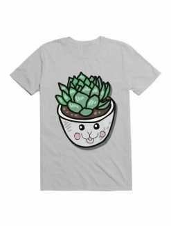 Flash Sale 😍 Kawaii Sweet Succulent T-Shirt 🧨 -HT Style Outlet Store 19565798 hi