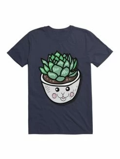 Flash Sale 😍 Kawaii Sweet Succulent T-Shirt 🧨 -HT Style Outlet Store 19565816 hi