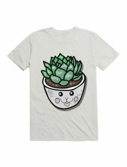 Flash Sale 😍 Kawaii Sweet Succulent T-Shirt 🧨 -HT Style Outlet Store 19565834 hi