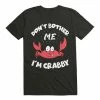 Coupon 🎁 Kawaii Don't Bother Me I'm Crabby T-Shirt 🧨 -HT Style Outlet Store 19565965 hi