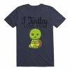 Discount 🌟 Kawaii I Turtley Love You, Cool Design For Turtle T-Shirt 🛒 -HT Style Outlet Store 19566082 hi
