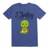 Hot Sale ⭐ Kawaii I Turtley Love You, Cool Design For Turtle T-Shirt 🥰