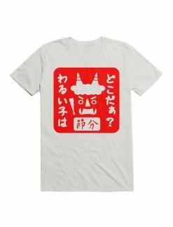 Brand new 👏 Kawaii Setsubun Seal T-Shirt 🧨