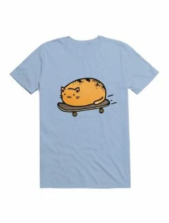 Wholesale 🥰 Kawaii Skateboarding Kitty Loaf T-Shirt 🌟
