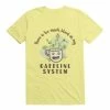 Cheap 😀 Kawaii There Is Too Much Blood In My Caffeine System T-Shirt 💯 -HT Style Outlet Store 19566271 hi