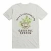 Best deal 🔥 Kawaii There Is Too Much Blood In My Caffeine System T-Shirt 🛒 -HT Style Outlet Store 19566298 hi
