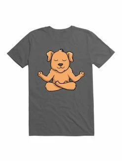Hot Sale 🔔 Kawaii Cute Yoga 🐶 Dog T-Shirt 🧨 -HT Style Outlet Store 19566406 hi 1